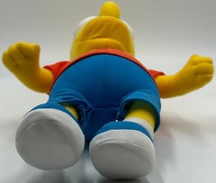 2005 20th Century Fox The Simpsons Bart Simpson Plush Figure ~16″