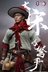 KongLingGe KQ001 The Song Dynasty Archer Metal Armor 1/6 Figure INSTOCK