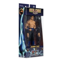 New McFarlane Toys Mortal Kombat Klassics Johnny Cage Action Figure Wave 4 2026