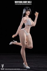 VERYCOOL VCD-03B 1/6 Big Bust Female Normal Plump Doll Body 12” Action Figure