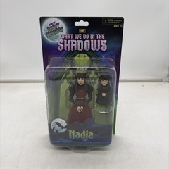 NADJA WITH DOLL – NECA Toony Terrors Nadja FX What We Do In The Shadows 6″ NEW