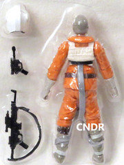 Star Wars ESB Black Series Orange Stripe/Line LOOSE 3.75″ Figure DAK RALTER #25!