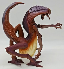Galoob 1996 ALIEN TERRORIST EDGAR Men in Black MIB Figure Complete w/Kay
