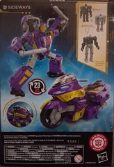Hasbro Transformers Age of the Primes Sideways Transforming Figure w/ Mini-Con