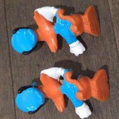 Vintage Disney Bonkers PVC Figure Lot of 2 Applause 1993 Toy Figures Rare