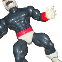 Vintage 1982 Remco SKULL MAN Warrior Beasts Action Figure Skullman
