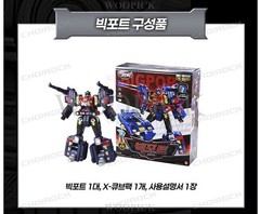 Hello Carbot The Braves BIGPORT Transformer Robot Car Big Port Figure Toy 2026