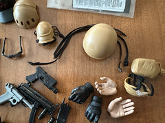Action Figures Accessories Lot