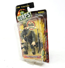 2003 Lanard Toys The Corps! Commando Force Elite Edition – “John Eagle” – NIB