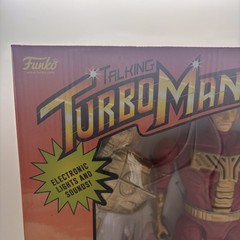 Funko Jingle All The Way Talking TURBO MAN Walmart Exclusive 2021 NEW IN BOX 🔥