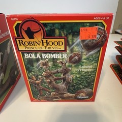 Sealed Kenner Robin Hood Net Launcher Bola Bomber 8 Figures Sealed! Lot (C) 1991
