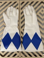 Mighty Morphin Power Rangers Blue Ranger Kid’s Gloves w/ Sound Effects VTG 90s