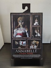 NECA 2021 The Conjuring Universe Ultimate Series ANNABELLE 7″inch HORROR FIGURE