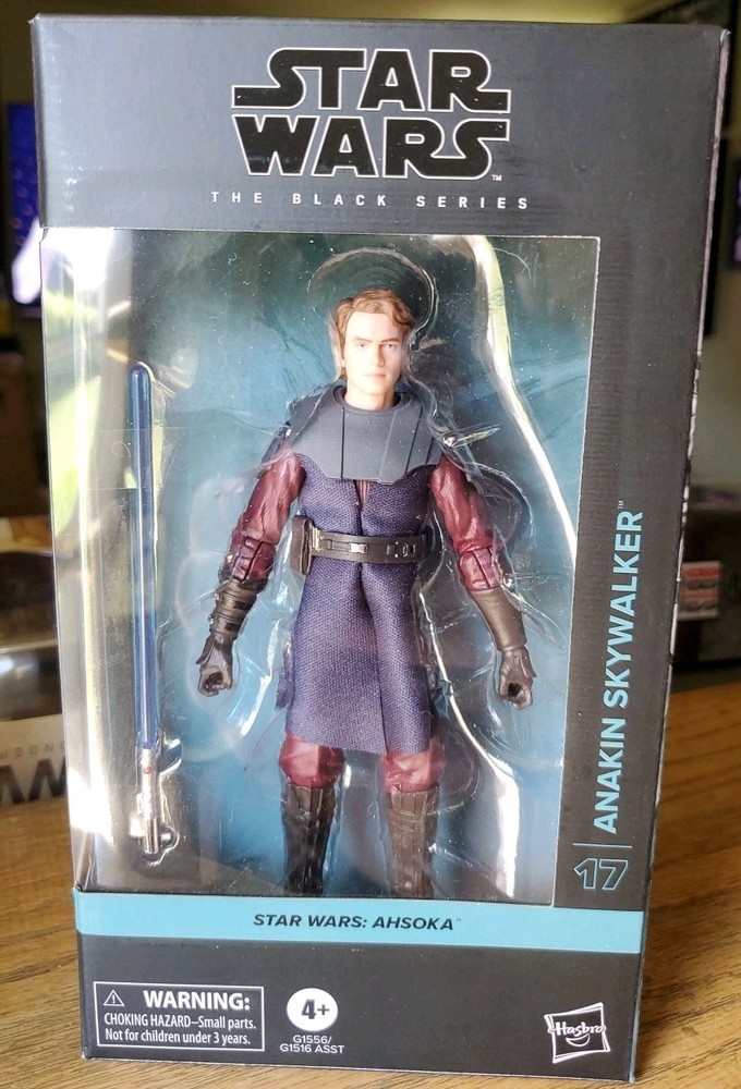 Hasbro Star Wars Black Series Anakin Skywalker (Ahsoka) Figure