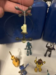 ROBOTS MOVIE MIX ‘N MATCH FIGURES 9 ROBOTS – RODNEY COPPERBOTTOM & FRIENDS 3.5”