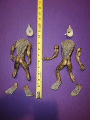 2004 Sota Toys Presents Dog Soldiers Werewolf 8” Action Figures Rare Fodder