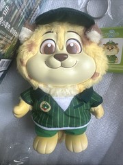 MINISO Disney Zootopia 2 City Residents Series Vinyl Plush Blind Box CLAWHAUSER