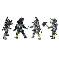 Boss Fight Studio Triax Skiver Night Lands Deco Saurozoic Warriors Action Figure