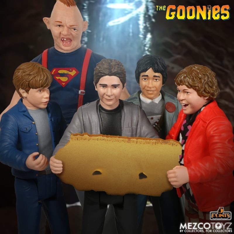Mezco The Goonies 5 Points Action Figures