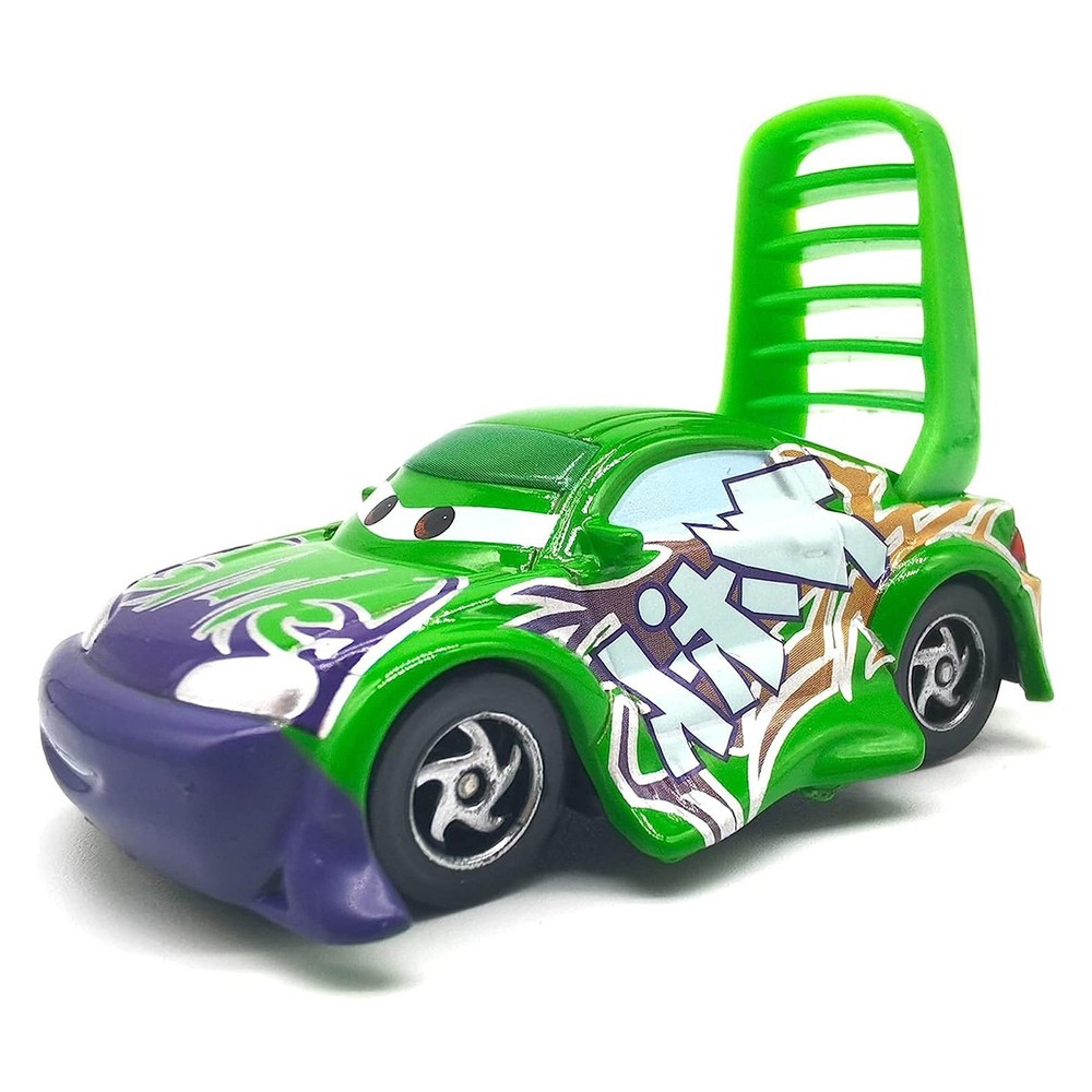 Disney Pixar Cars Movie Boost Wingo DJ Red Miss Fritter Die-Cast Model Kids Gift