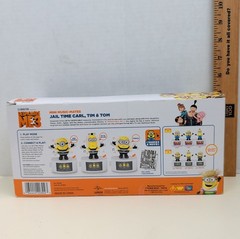 Despicable Me 3 Mini Music Mates Jail Time Carl Tim Tom Target Exclusive NIB