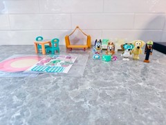 Bluey Toy Figures, Including Floppy, Turtleboy, Unicorse, Chattermax. You Choose