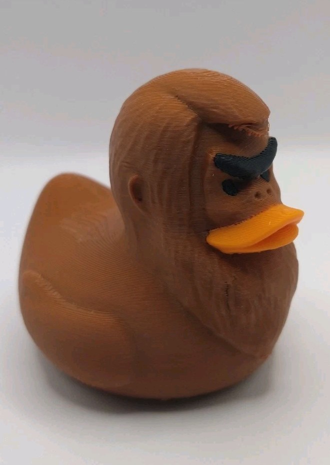 Bigfoot Duck, Sasquatch Duck, Yeti Duck, Ducking, Custom Duck, Get Ducked