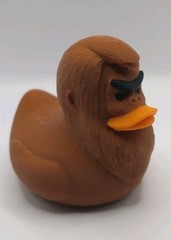 Bigfoot Duck, Sasquatch Duck, Yeti Duck, Ducking, Custom Duck, Get Ducked