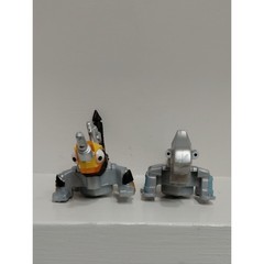 Mattel Dinotrux Ace & Click-Clack Diecast Figures 2-Pack Reptool Rollers Figures