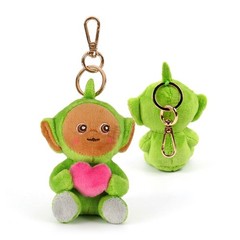 Teletubbies Dipsy Heart Plush Keychain 9cm Authentic Licensed Doll Bag Charm