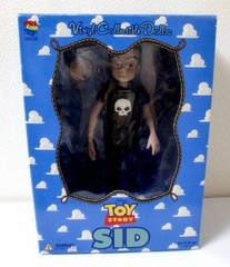 Toy Story Disney Andy Sid Rocky Scud Janie Doll Green Army man Figure Medicom