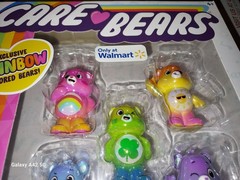 Care Bears Special Collector Set Rainbow Shine Figure Set Walmart Exclusive 2020