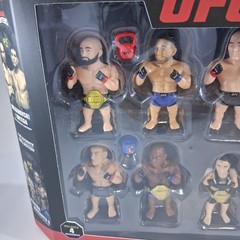PMI UFC Collectible Fights Octagon Fighters Collectible Fights Figurines Set NEW