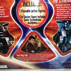 Underground Toys Doctor Who Doomsday Action Figure Box Set Dalek Cybermen