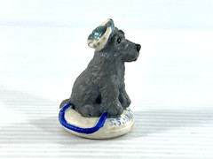 1997 Topps Gilligan’s Island Dog Fifi S.S. Minnow Promotion Rubber Figurine