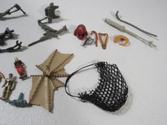 Lot Of Vintage LFL / Other 3.75 Figure Star Wars 90’s Toy Weapon Accessories