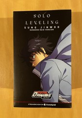 Crunchy x Jazwares: Solo Leveling Sung Jinwoo (Dungeon Raid Version) Total Anime