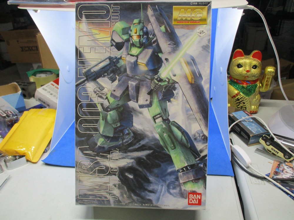 Bandai MG 1/100 MSA-003 NEMO A.E.U.G. Mass-Productive Mobile Suit Gundam Z Kit