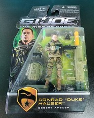 GI Joe Rise Of Cobra Conrad ‘Duke’ Hauser Desert Ambush 08 Hasbro Channing Tatum