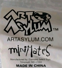 SDCC Minimates Art Asylum San Diego Comic Con Sealed New Htf