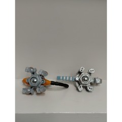 Mattel Dinotrux Ace & Click-Clack Diecast Figures 2-Pack Reptool Rollers Figures