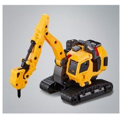 Metal Cardbot W Heavy Iron W & Solidhorn Season3 Transformer Robot Combo 2025