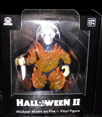Culture Fly Set Of 2 – Halloween 2 Michael Myers Vinyl Figures Hammer & Knife