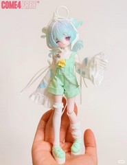 Come4Free Draw Lots Spirit Series 19cm/7.4In Bjd Dressable Action Figure Gift