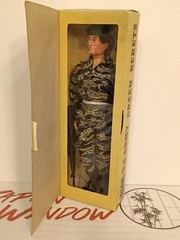 NMIB Vintage 1978 PALITOY U.S. ARMY GREEN BERETS ACTION MAN Eagle Eyes Figure