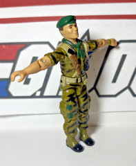 GI Joe Falcon 1987 v1 *100% COMPLETE w/File Card, Near Mint!* Vintage ARAH Nice!