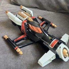 Rare Gekisou Sentai Carranger DX Giga Booster Bandai 1996 Vintage
