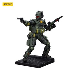 JOYTOY 1:25 action figures Army Steel Ride Corps Assaulter Karl 3in toys
