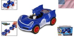 Sonic The Hedgehog Pull Back Racer – No Batteries Required, Perfect Gift