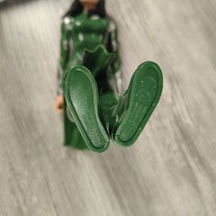 Marvel Eternals Ikaris Sersi Action Figures Lot 12 Inch Blue Green Hasbro